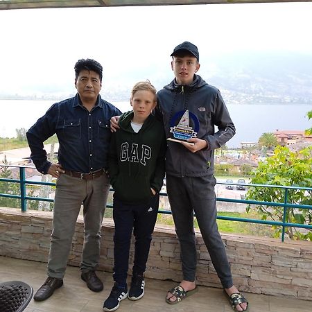 Campo Lago Hospedaje San Pablo Del Lago ภายนอก รูปภาพ