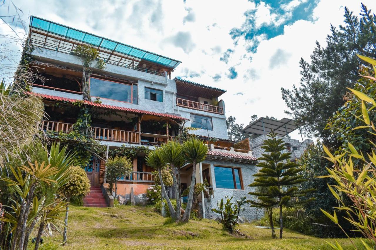 Campo Lago Hospedaje San Pablo Del Lago ภายนอก รูปภาพ