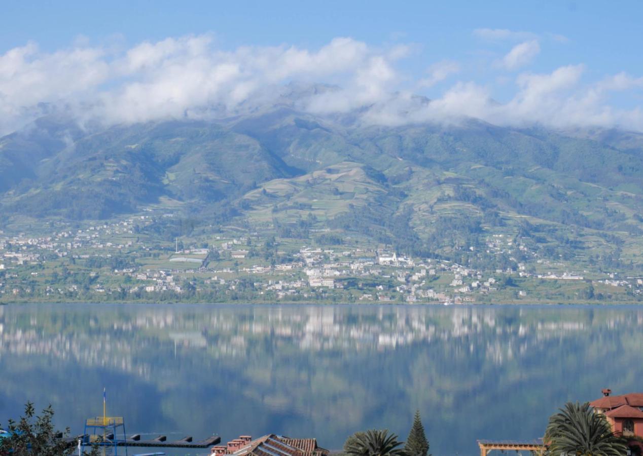 Campo Lago Hospedaje San Pablo Del Lago ภายนอก รูปภาพ