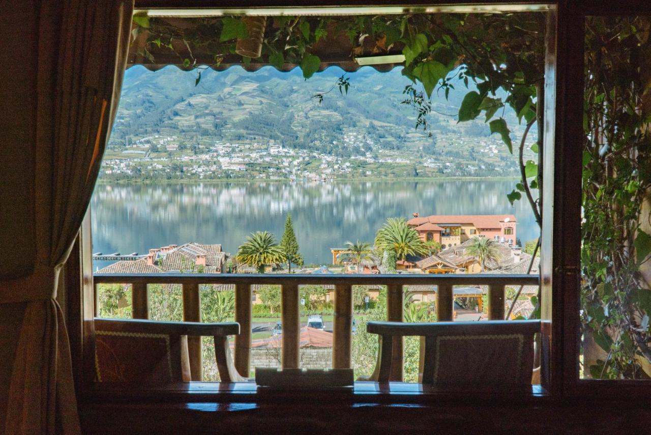 Campo Lago Hospedaje San Pablo Del Lago ภายนอก รูปภาพ