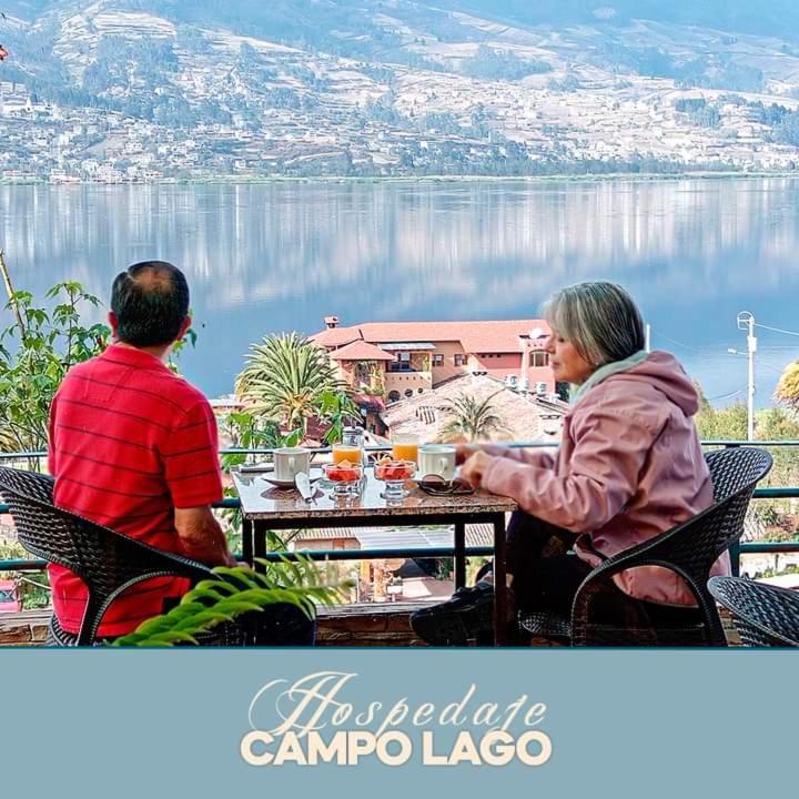 Campo Lago Hospedaje San Pablo Del Lago ภายนอก รูปภาพ