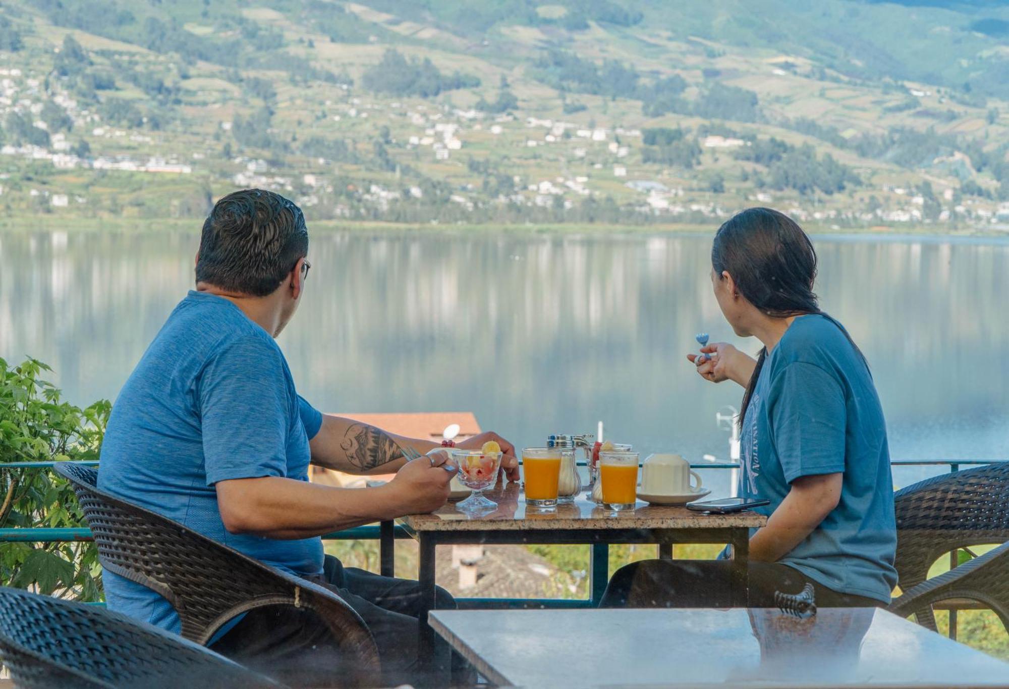Campo Lago Hospedaje San Pablo Del Lago ภายนอก รูปภาพ
