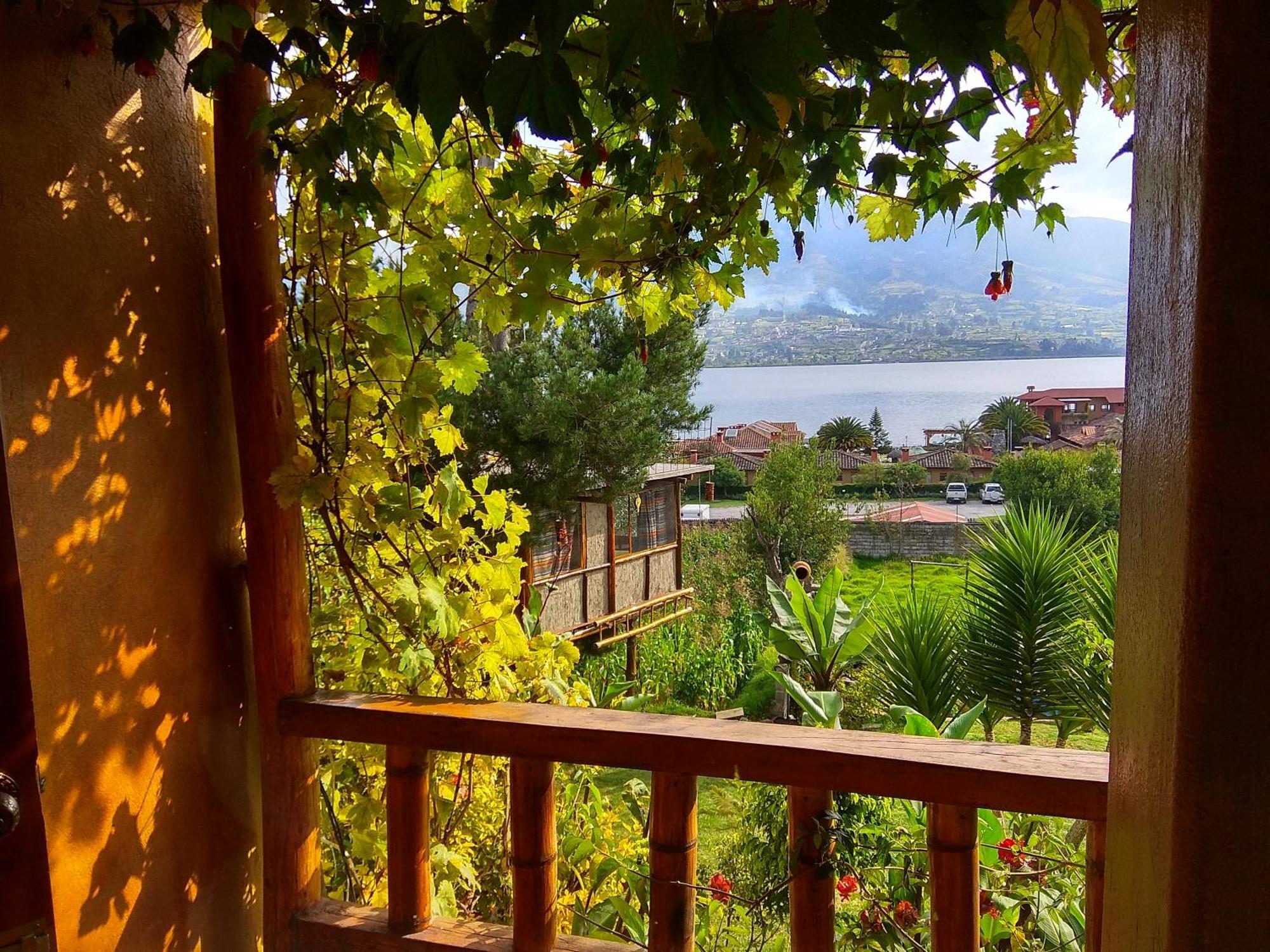 Campo Lago Hospedaje San Pablo Del Lago ภายนอก รูปภาพ
