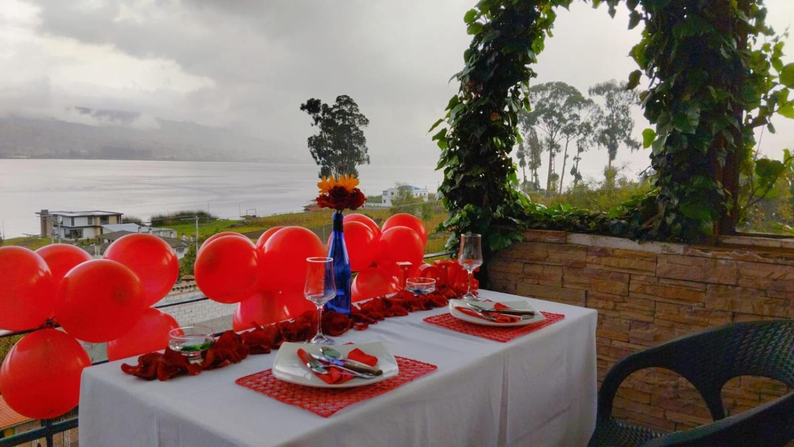 Campo Lago Hospedaje San Pablo Del Lago ภายนอก รูปภาพ