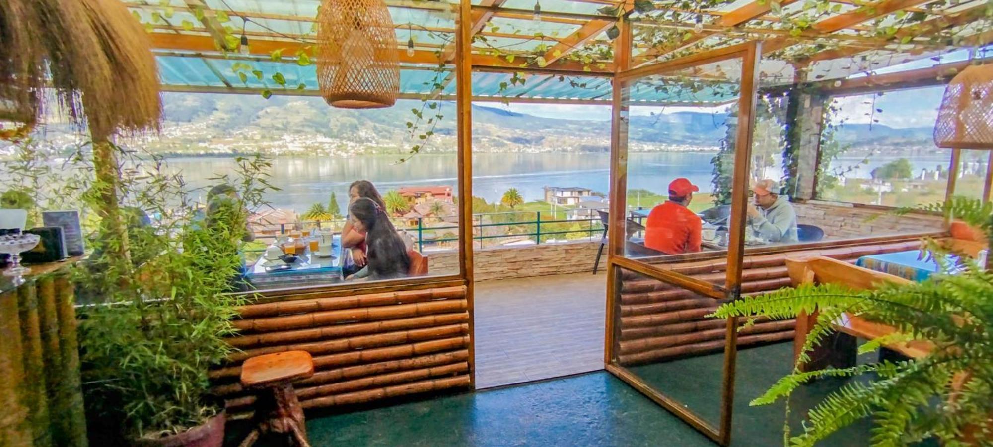 Campo Lago Hospedaje San Pablo Del Lago ภายนอก รูปภาพ